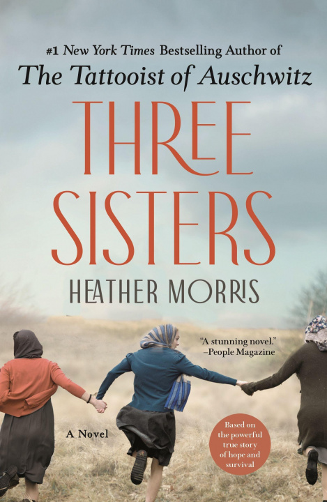 Livro Three Sisters MORRIS HEATHER