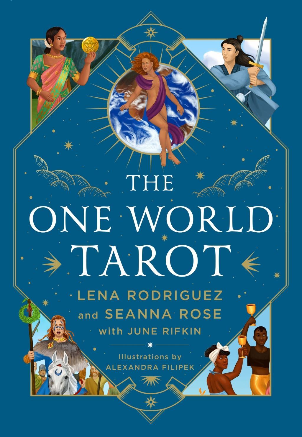 Kniha One World Tarot Seanna Rose Eldey