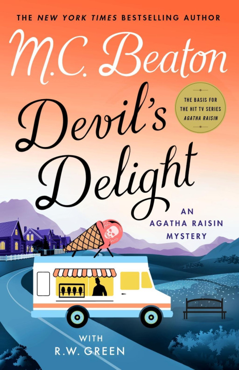 Kniha Devil's Delight: An Agatha Raisin Mystery R. W. Green