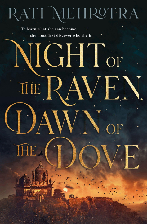 Kniha Night of the Raven, Dawn of the Dove 