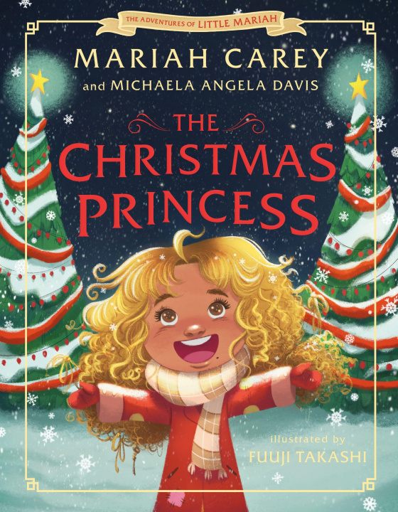 Książka The Christmas Princess Mariah Carey