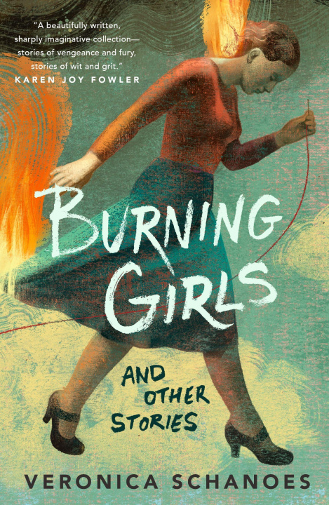 Carte Burning Girls and Other Stories 