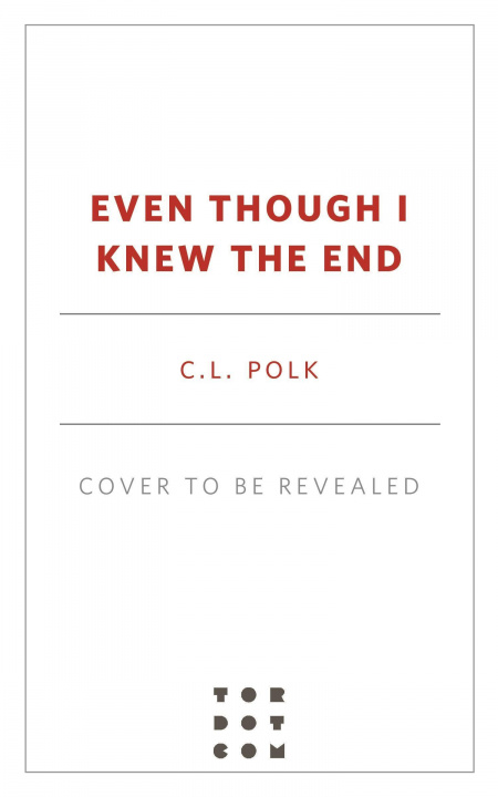 Book Even Though I Knew the End 