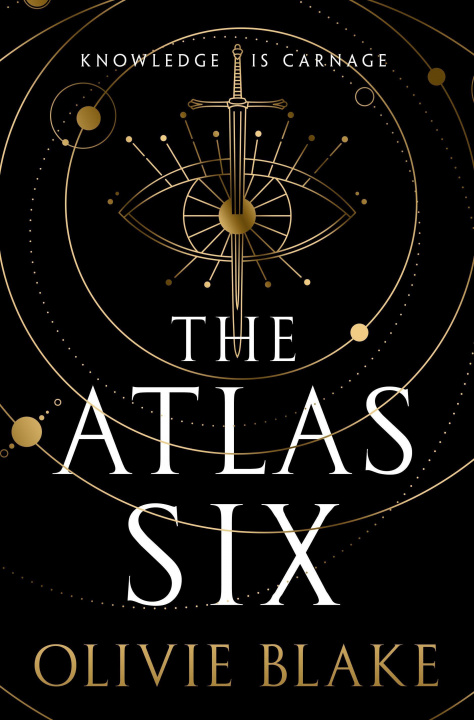 Knjiga The Atlas Six Olivie Blake