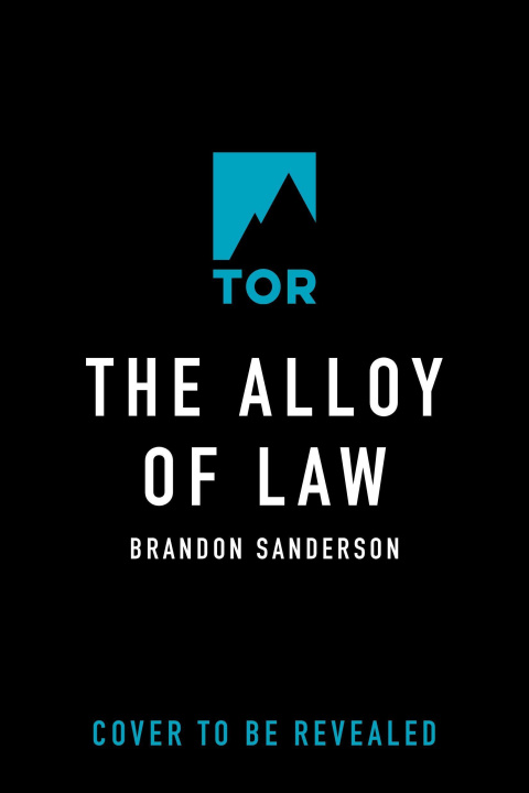 Könyv The Alloy of Law: A Mistborn Novel 