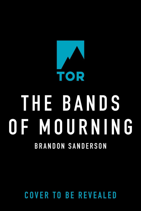 Kniha The Bands of Mourning: A Mistborn Novel 