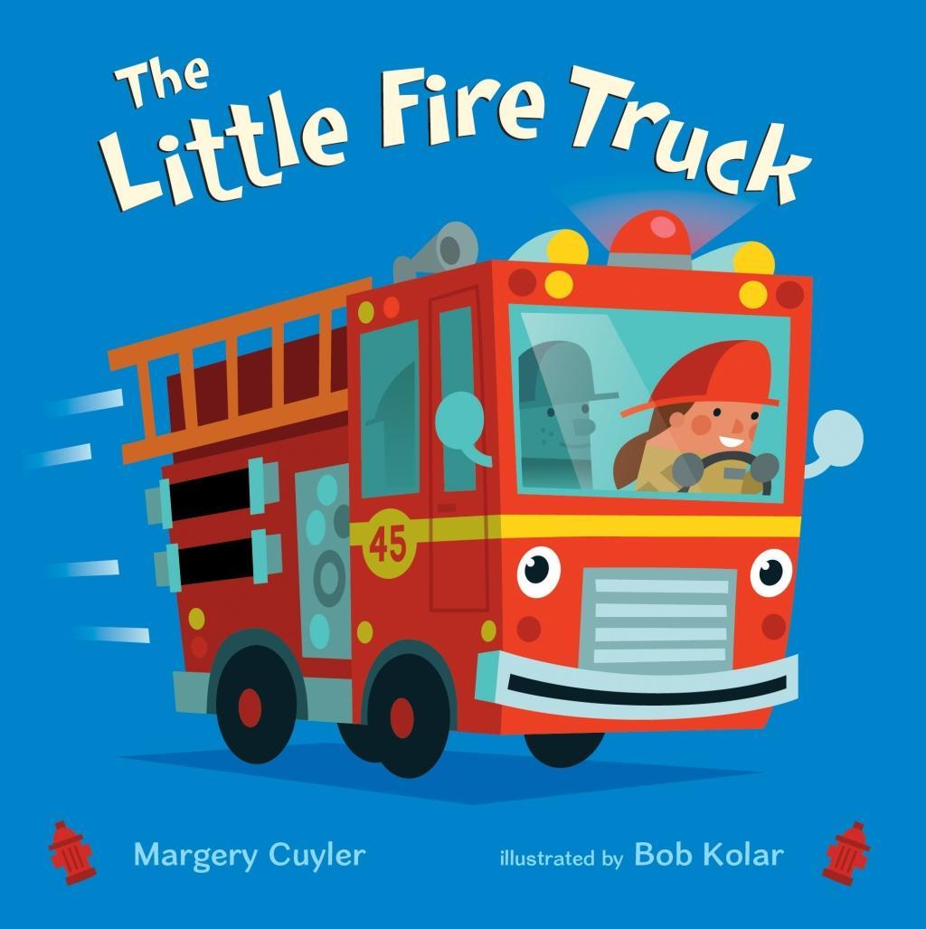 Könyv The Little Fire Truck Bob Kolar