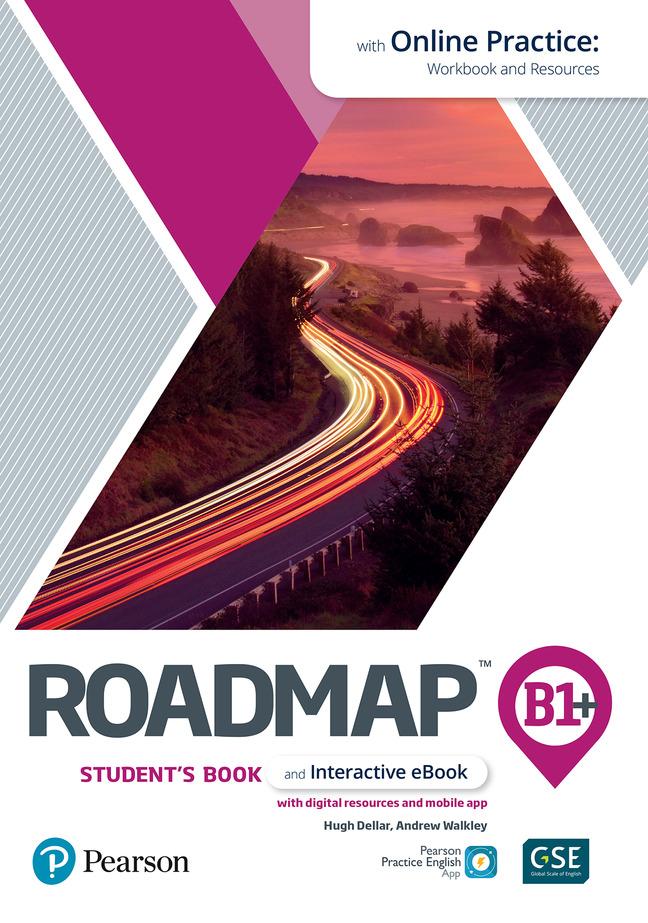 Книга Roadmap B1+ Student's Book & Interactive eBook with Online Practice, Digital Resources & App 