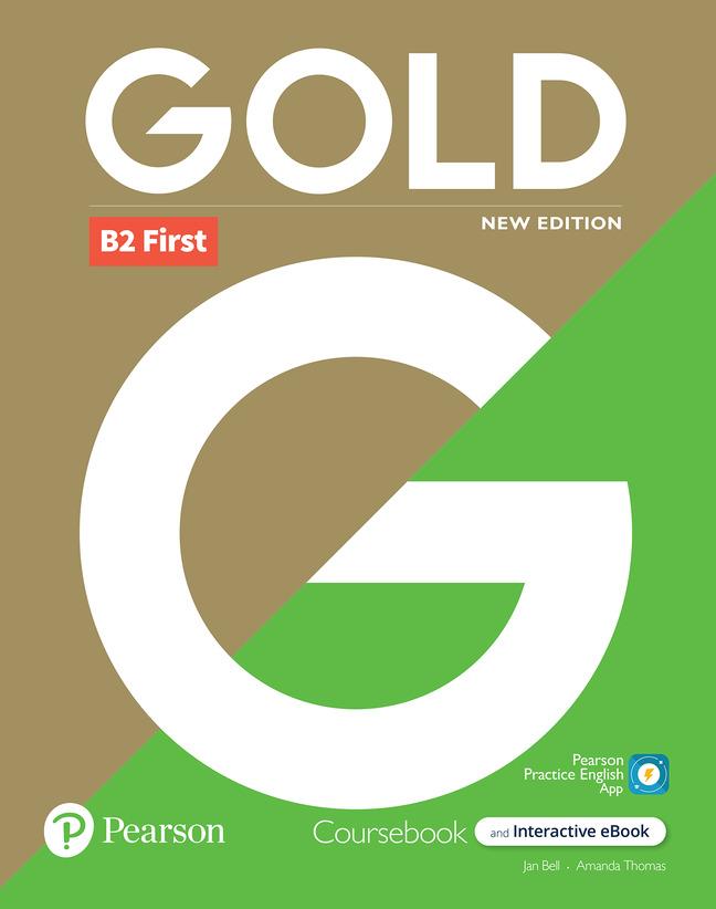 Książka Gold 6e B2 First Student's Book with Interactive eBook, Digital Resources and App 