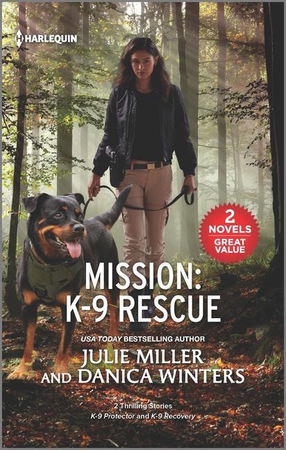 Kniha Mission: K-9 Rescue Danica Winters
