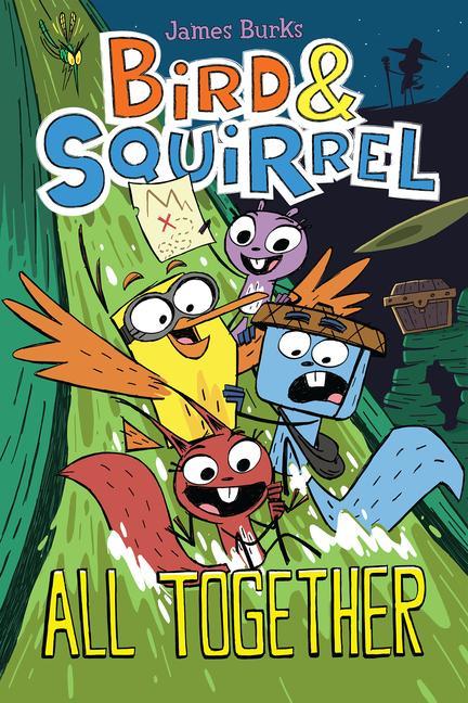 Könyv Bird & Squirrel All Together: A Graphic Novel (Bird & Squirrel #7) 