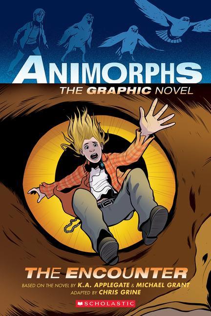 Kniha The Encounter (Animorphs Graphix #3) Michael Grant