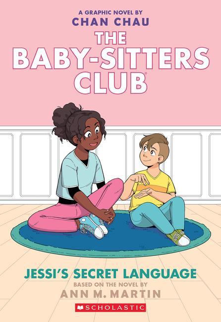 Книга BSCG: The Babysitters Club: Jessi's Secret Language Chan Chau