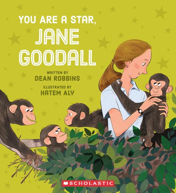 Könyv You Are a Star, Jane Goodall! Hatem Aly