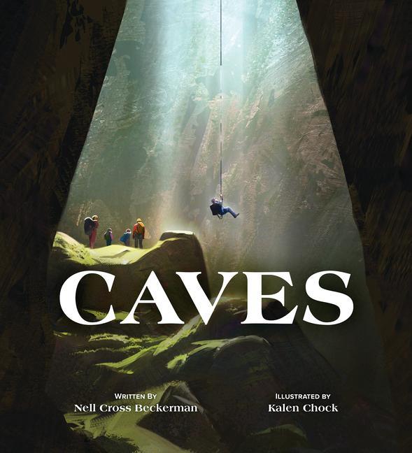 Kniha Caves Kalen Chock