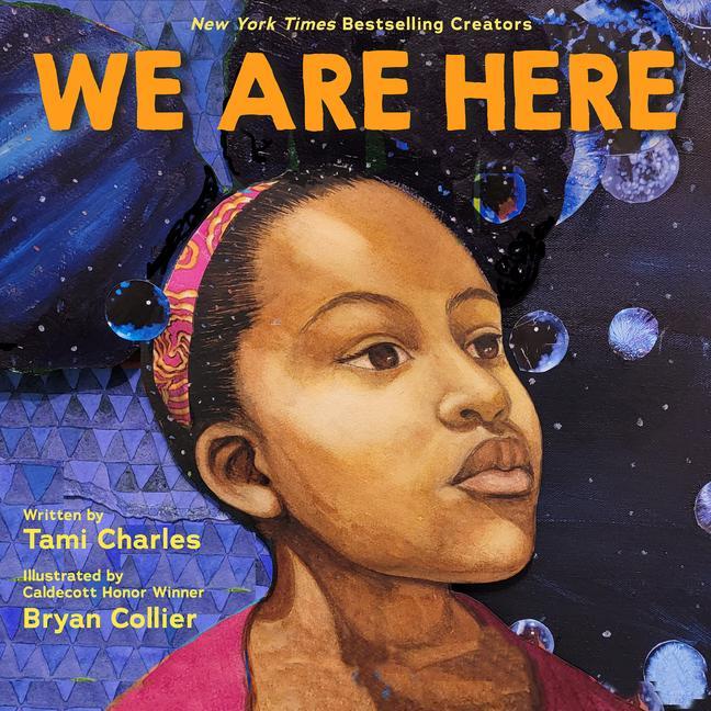 Book We Are Here Bryan Collier