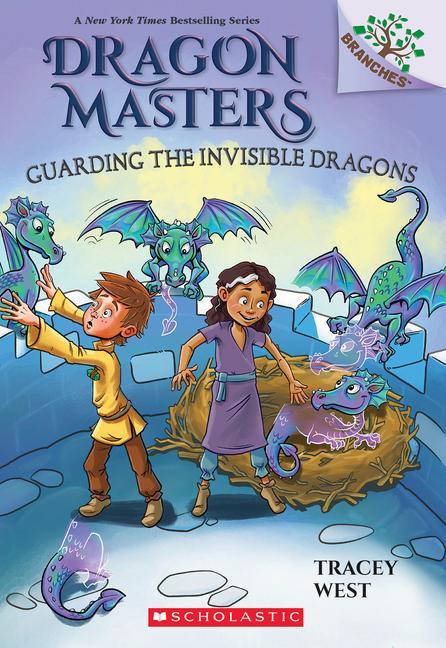 Könyv Guarding the Invisible Dragons: A Branches Book (Dragon Masters #22) Matt Loveridge