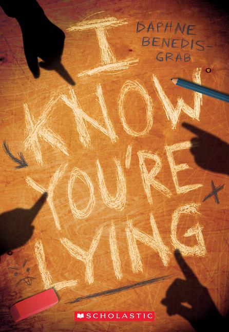 Boek I Know You're Lying BENEDIS GRAB DAPHNE