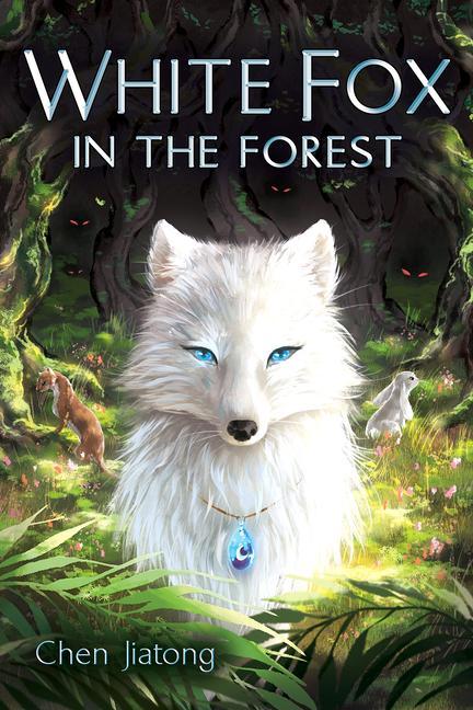 Kniha White Fox in the Forest 