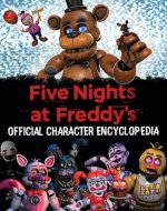 Carte Five Nights at Freddy's Official Character Encyclopedia 