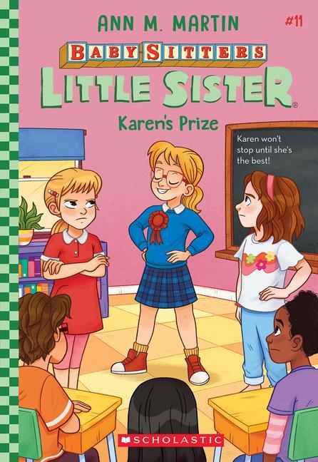 Carte Karen's Prize (Baby-Sitters Little Sister #11) 