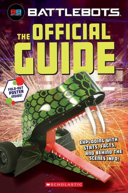 Kniha Battlebots: The Official Guide 
