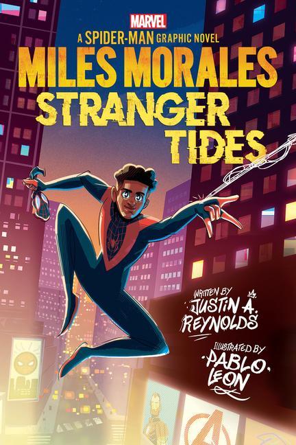 Книга Miles Morales: Stranger Tides (Original Spider-Man Graphic Novel) Pablo Leon