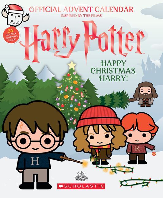 Книга Happy Christmas, Harry! Official Harry Potter Advent Calendar 