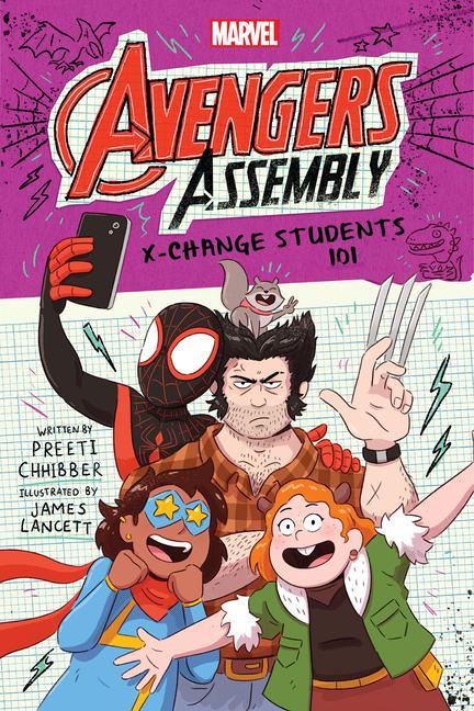 Kniha X-Change Students 101 (Marvel Avengers Assembly #3) James Lancett