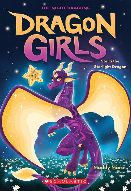 Carte Stella the Starlight Dragon (Dragon Girls #9) 