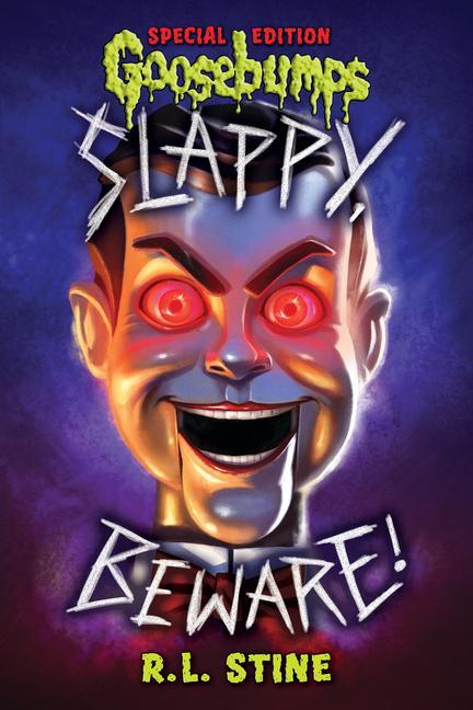 Книга Slappy, Beware! (Goosebumps Special Edition) 