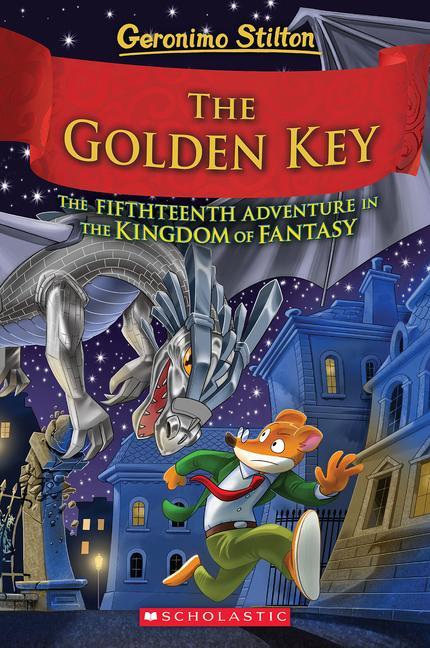 Könyv The Golden Key (Geronimo Stilton and the Kingdom of Fantasy #15) 