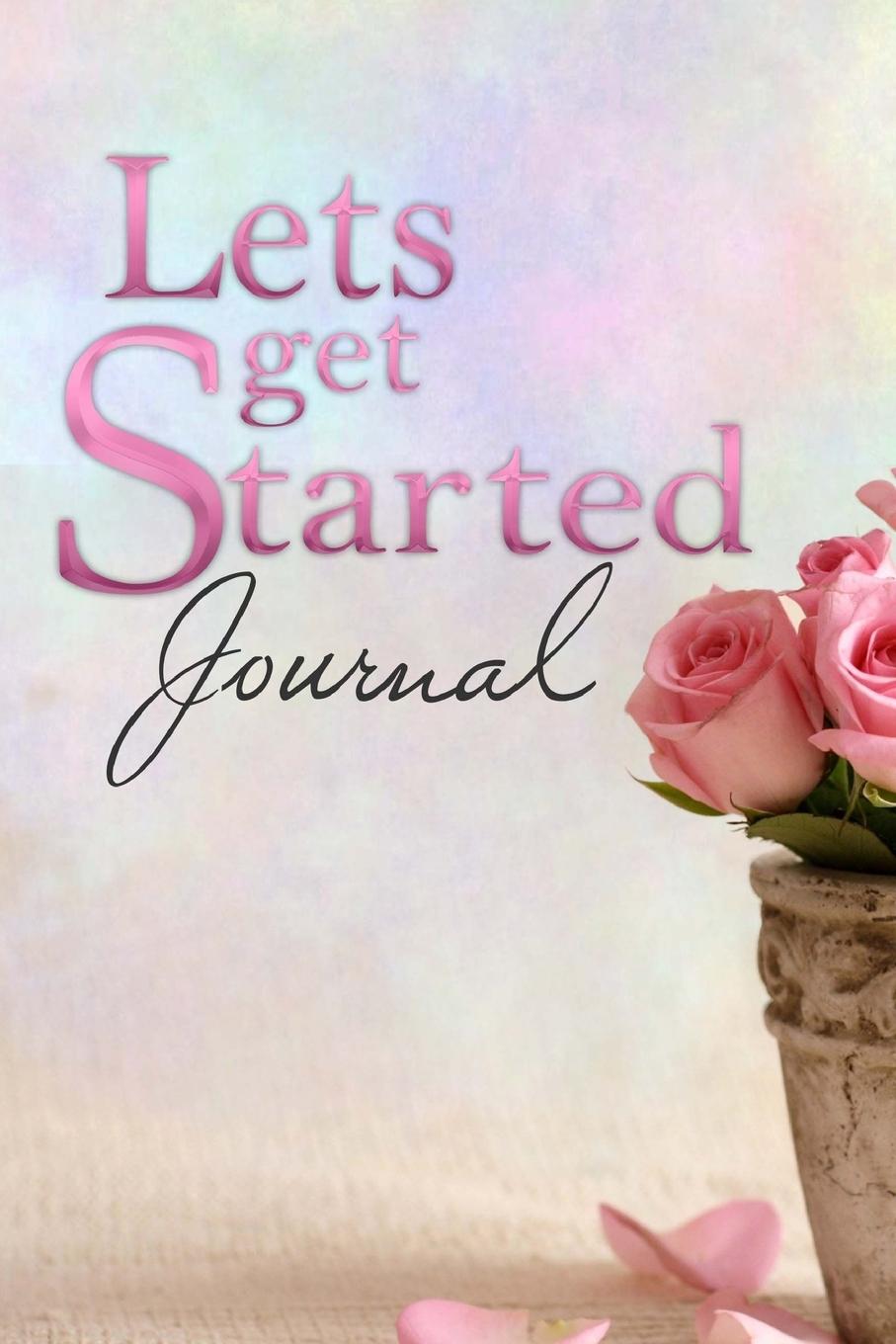Knjiga Lets get started Journal Kathy Rivers