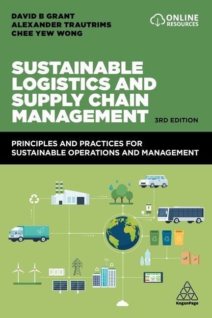 Buch Sustainable Logistics and Supply Chain Management Alexander Trautrims