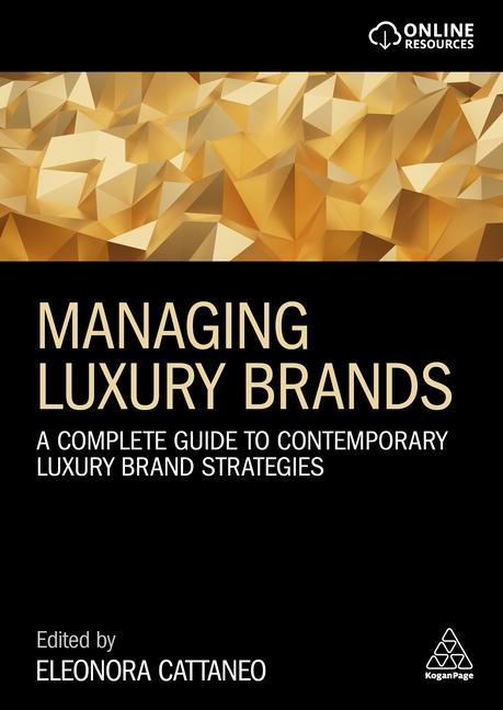 Kniha Managing Luxury Brands 