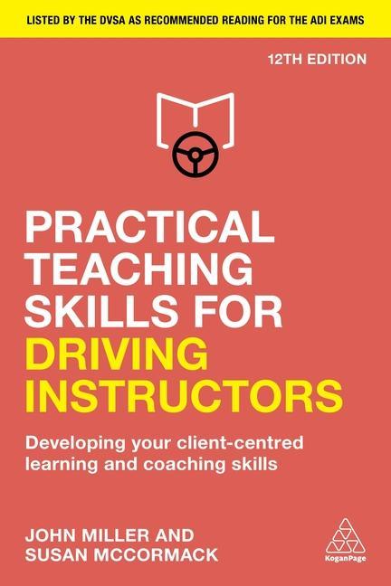 Kniha Practical Teaching Skills for Driving Instructors Susan McCormack
