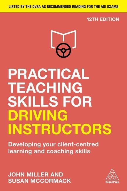 Carte Practical Teaching Skills for Driving Instructors Susan McCormack