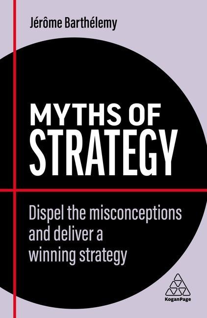 Kniha Myths of Strategy 