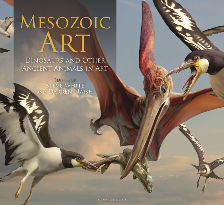 Книга Mesozoic Art 