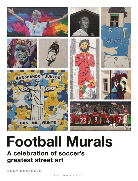 Kniha Football Murals 
