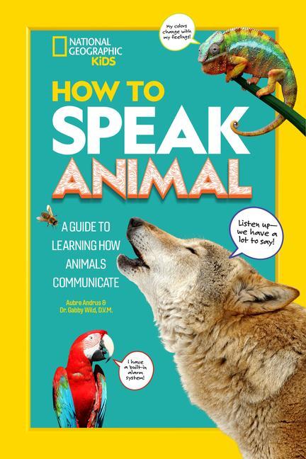 Knjiga How to Speak Animal Wild