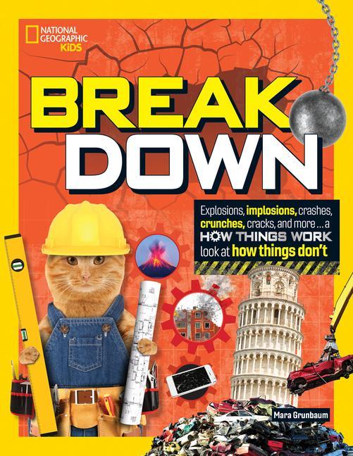 Knjiga Break Down: Explosions, Implosions, Crashes, Crunches, Cracks, and More ... a How Things Work Look at How Things Don't Grunbaum
