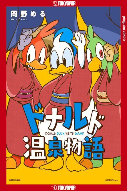 Kniha Disney Manga: Donald Duck Visits Japan! 