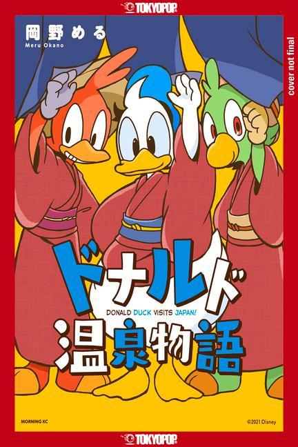 Livre Disney Manga: Donald Duck Visits Japan! 