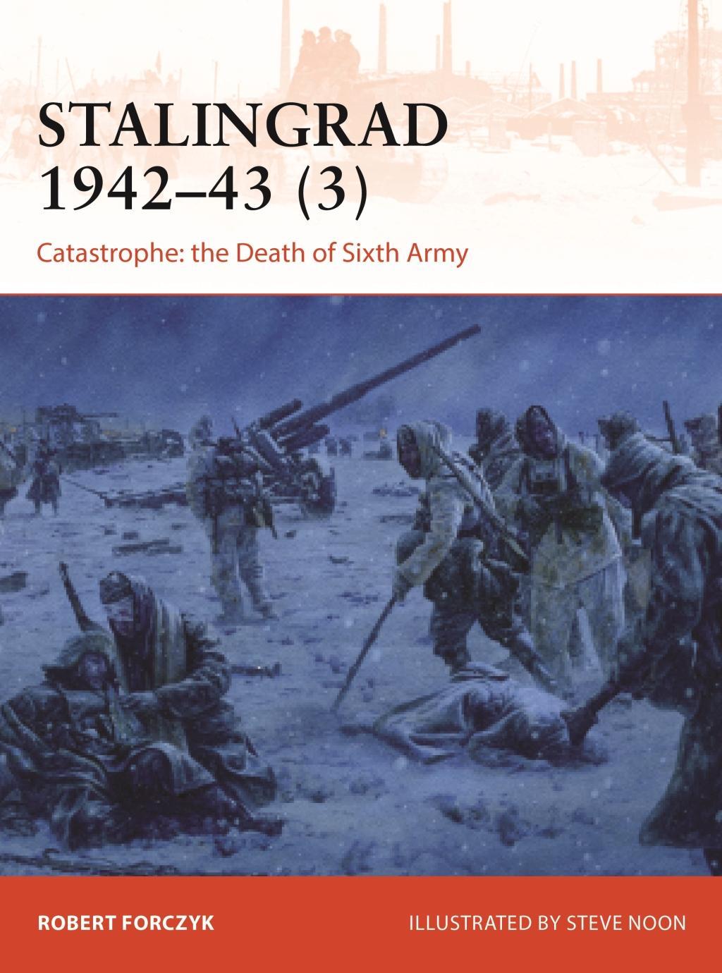 Kniha Stalingrad 1942-43 (3) Steve Noon