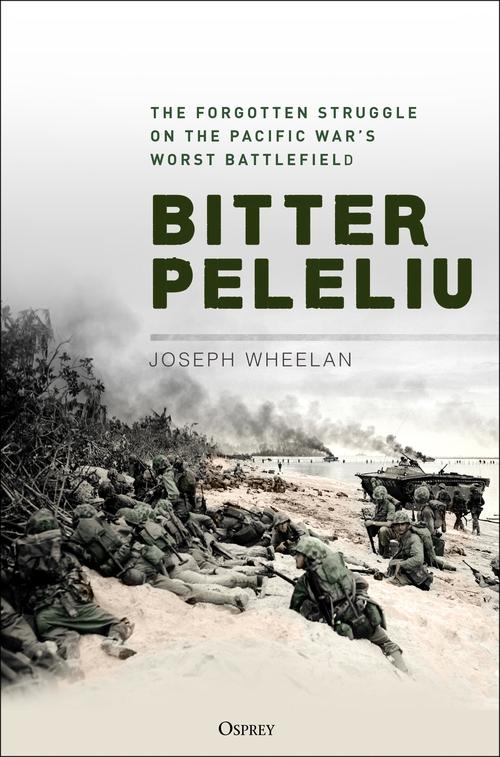 Kniha Bitter Peleliu 