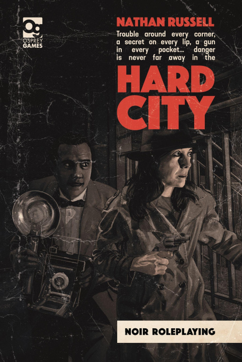 Könyv Hard City Luis F. Sanz