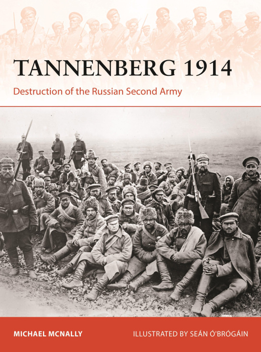 Kniha Tannenberg 1914 Seán Ó'Brógáin