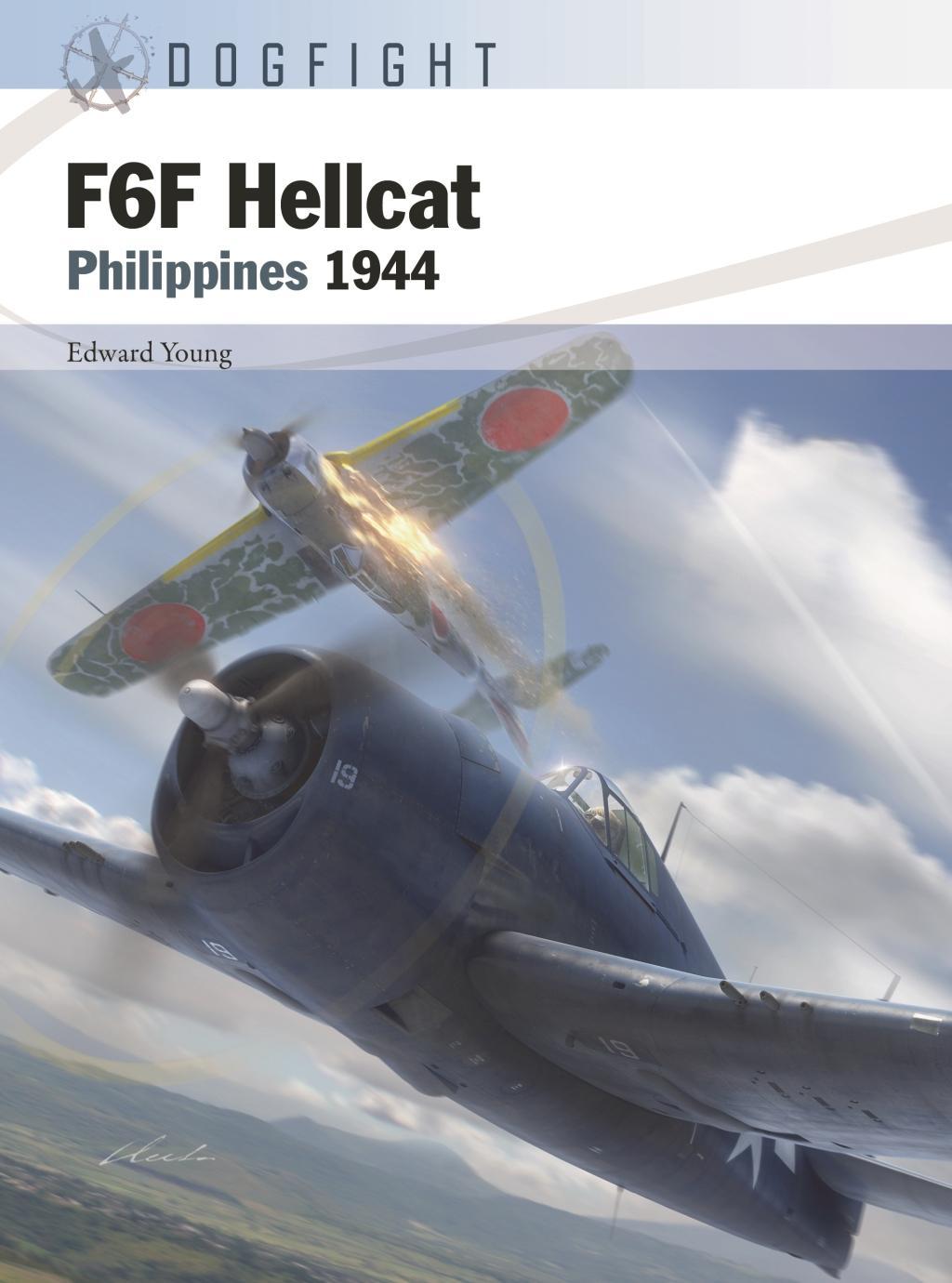 Kniha F6F Hellcat Jim Laurier