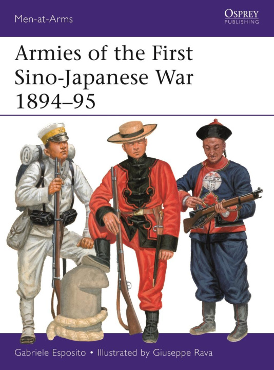 Carte Armies of the First Sino-Japanese War 1894-95 Giuseppe Rava